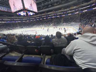 Ubs Arena section 102
