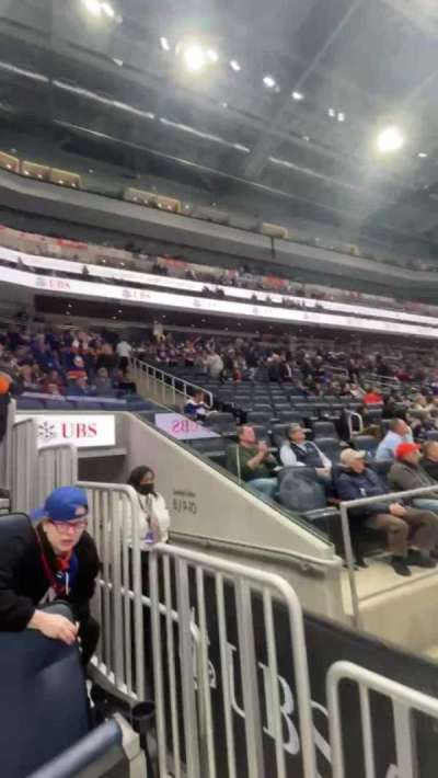 Ubs Arena section 112