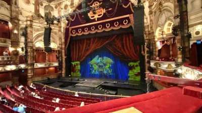 London Coliseum section Dress Circle