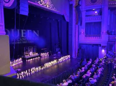 Manchester Opera House section Circle