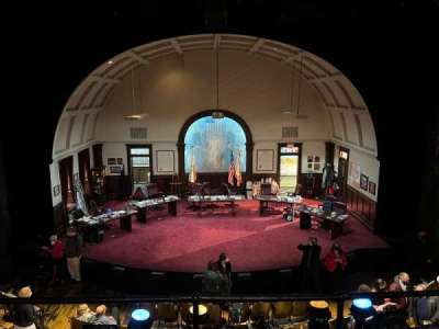 Studio 54 section Front Mezzanine C