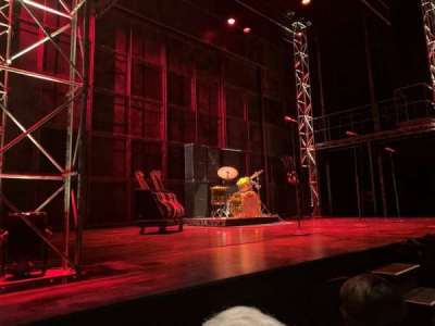 The Old Globe section Orchestra L