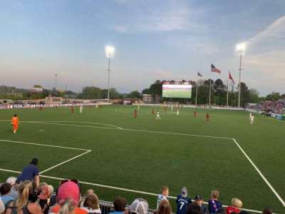 CHI Memorial Stadium section 118