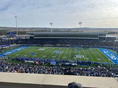 Falcon Stadium section U6