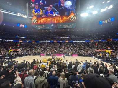 Ball arena section 124