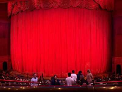 O theatre section 204
