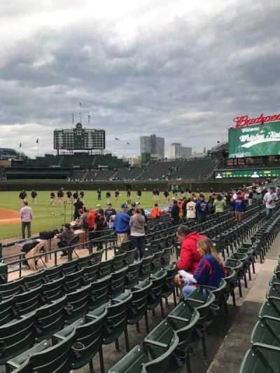 Wrigley Field section 125