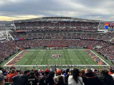 Paycor Stadium section 340