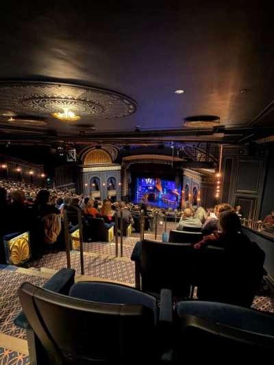 Ed Mirvish Theatre section Rear Mezzanine FR