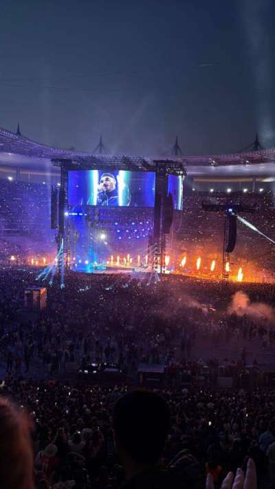 Stade de France section Z13