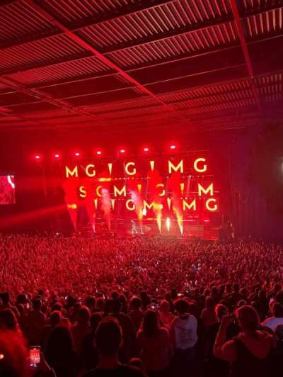 Zenith de Lille section T2