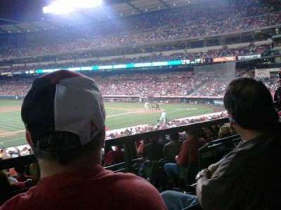 Angel Stadium section 209