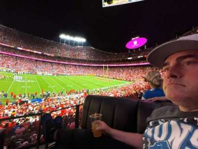 Cosm Los Angeles section Dome