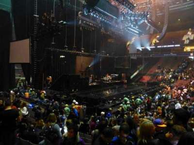 Rogers Arena section 114