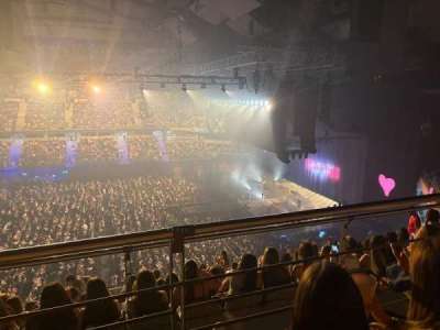 Movistar Arena, Madrid section 26