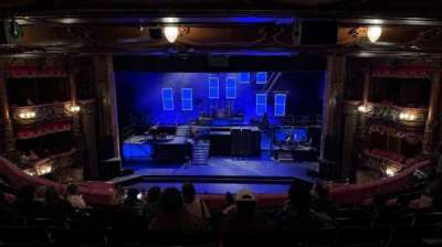 The London Palladium section Royal Circle