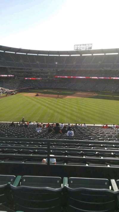 Angel Stadium section 246