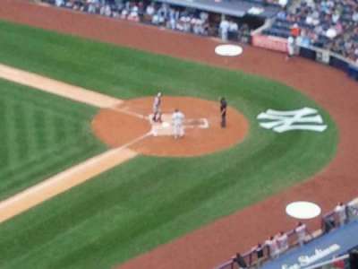 Yankee Stadium section 428