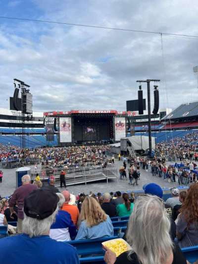 Highmark Stadium section 102