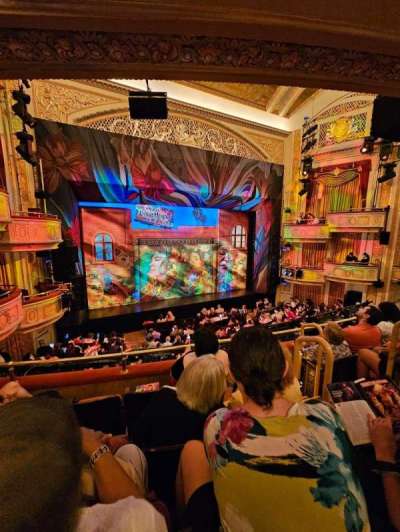 James Earl Jones Theatre section Mezzanine L