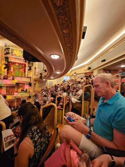 James Earl Jones Theatre section Mezzanine L