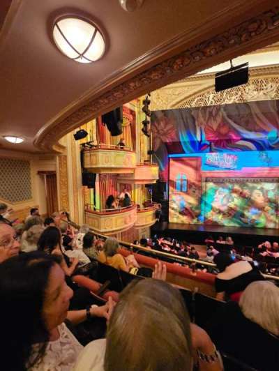 James Earl Jones Theatre section Mezzanine L