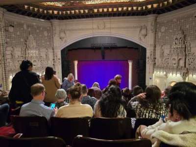 Orpheum Theatre, San Francisco section Mezzanine RC