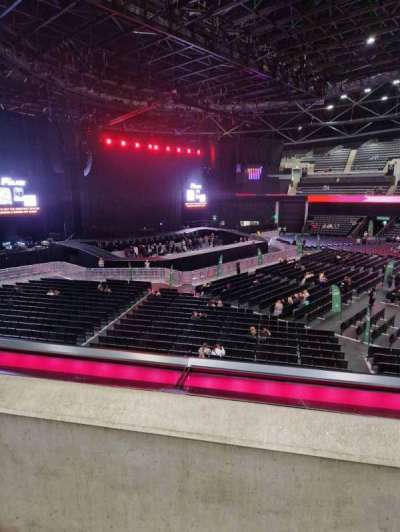 OVO Hydro section 205