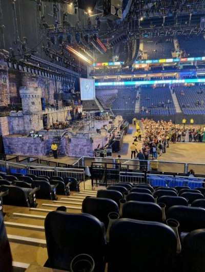 The O2, london section 101