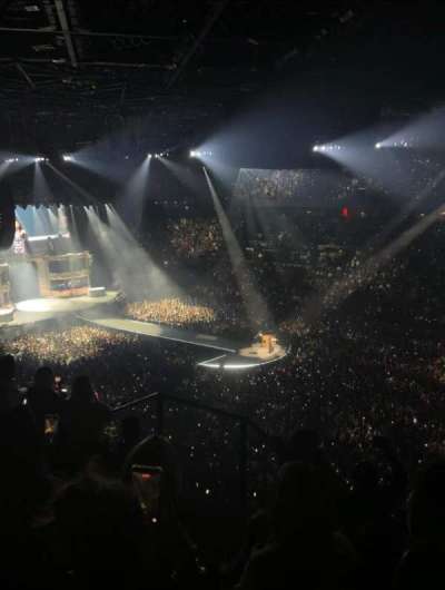 Accor Arena section Balcon P