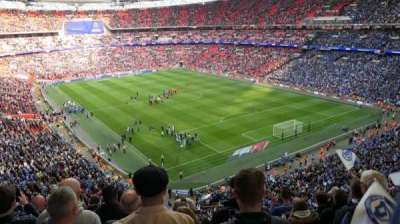 WEMBLEY STADIUM section 544