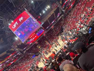 Toyota Center section 111