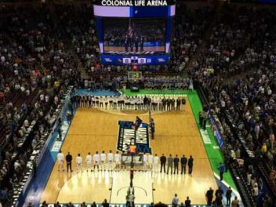 Colonial Life Arena section 215