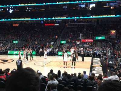 State Farm Arena section 107