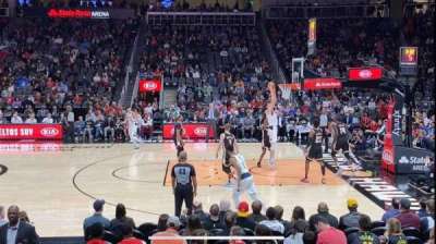 State Farm Arena section 107