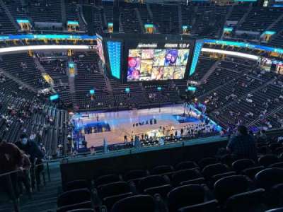 Delta Center section 114