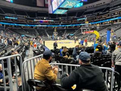 Ball Arena section 142