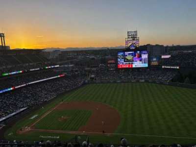 Coors Field section L319