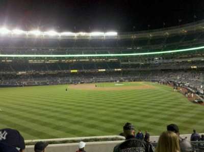 Yankee Stadium section 235