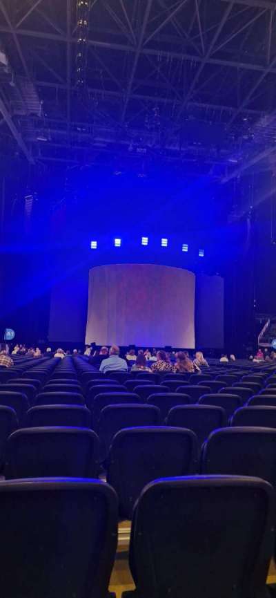 The O2, London section Floor C1