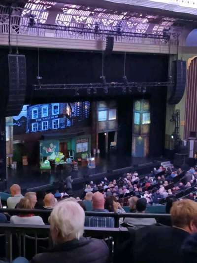 Eventim Apollo section Circle Block 6