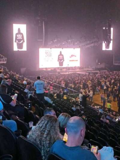 The O2, London section 104