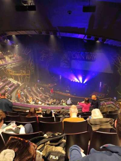 Gillian Lynne Theatre section Circle