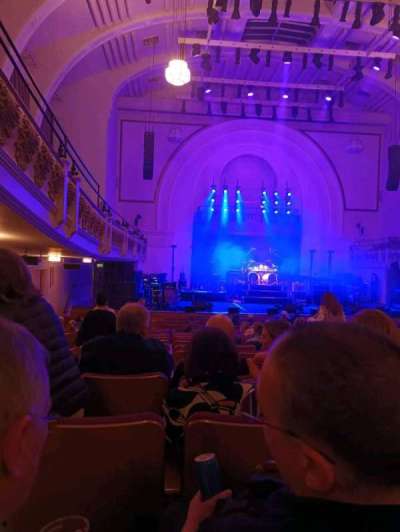 Cadogan Hall section Stalls
