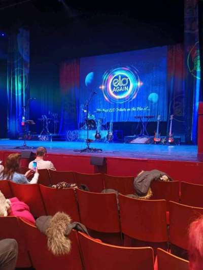 Towngate Theatre section Stalls