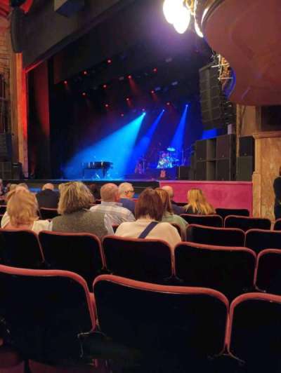 The London Palladium section Stalls