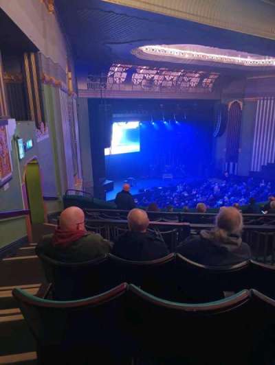 Eventim Apollo section Circle Block 6
