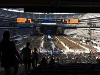 MetLife Stadium section 126
