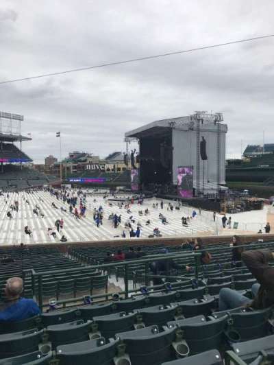 Wrigley Field section 232