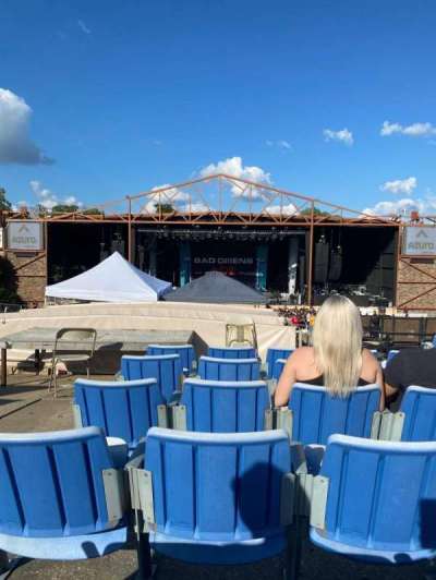 Azura Amphitheater section 10